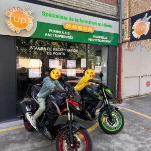 Permis moto Orly